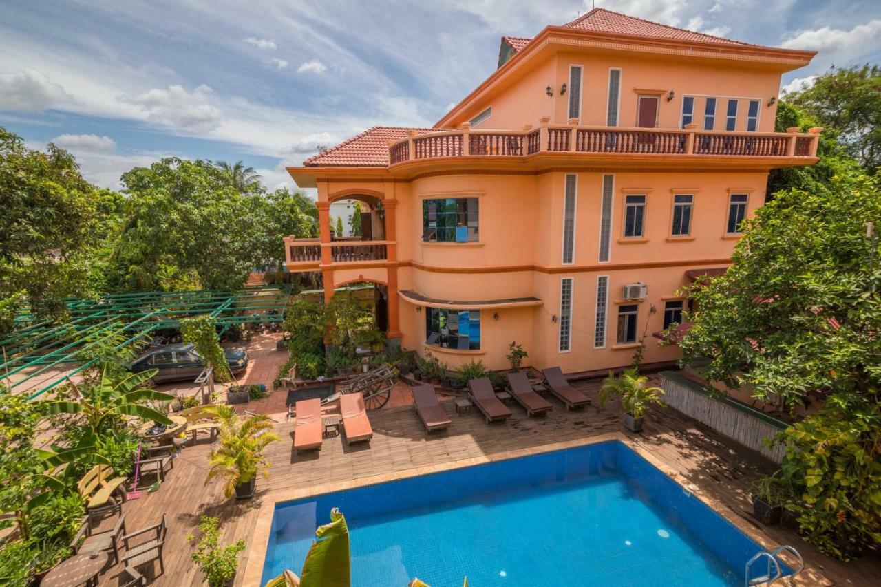 V&A Villa Siem Reap Eksteriør billede